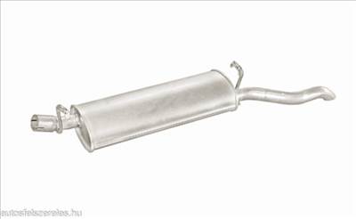 Polmo 17-04 hátsó kipufogó dob - OPEL Ascona