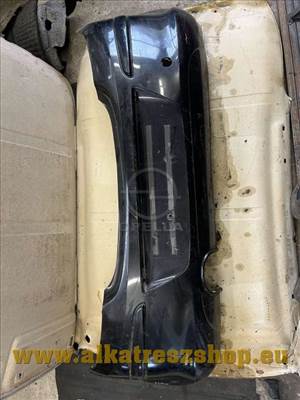 Opel Corsa D hátsó lökhárító - 3ajtós - fekete 