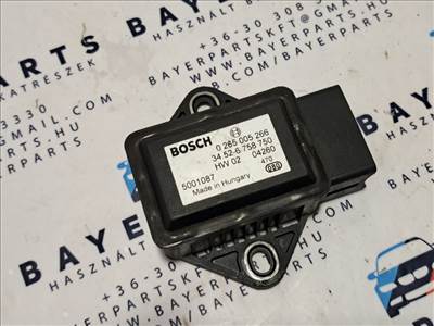 BMW E60 E61 E65 E66 E83 E53 X5 gyorsulás érzékelő DSC speed szenzor sensor