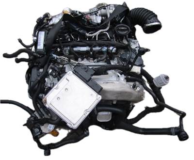 Volkswagen Caddy V 2.0 TDI BMT Komplett motor DTRF