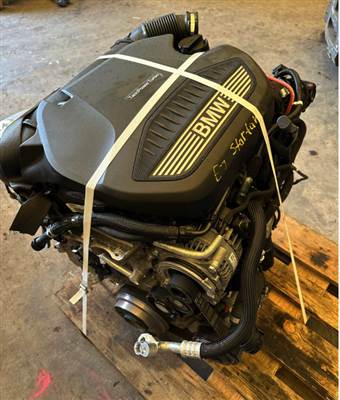 BMW 6 G32 Komplett motor 620d MH B47D20B