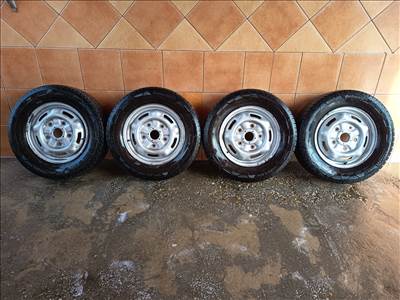 FORD TRANSIT 16" LEMEZFELNI 5X160 TÉLI 225/65R16C GUMIVAL OLCSÒN!!!!