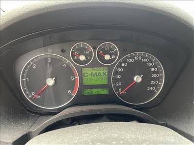 Ford Focus Mk2 C-Max Diesel km-óra Műszerfal óracsoport Fedélzeti számítógéppel és üzenetközponttal 1483716 4u7t10849gs