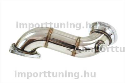 Downpipe Opel Astra G H 2.0 OPC Decat Race