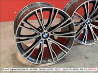 R20 5x120 Original BMW Style 551  X5 F15 - X6 F16 - X6M E71 - Kétszéles gyári alufelnik