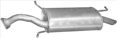 POLMO 14.144 - Kipufogó hátsó dob MITSUBISHI CARISMA 1.8 (1999-2005)