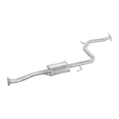Edex 12.61 kipufogó közép dob - MAZDA 323 1.5 