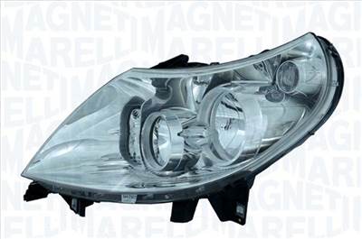 Főfényszóró MAGNETI MARELLI 712474601129 for FIAT, CITROËN, PEUGEOT