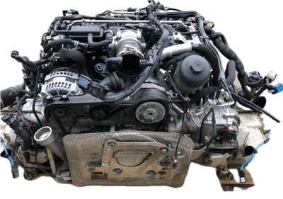 Porsche Panamera (971) 3.0 4 Komplett motor MCX.TA