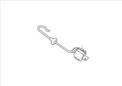 Tesla Model S 2012-2016 Tolatókamera