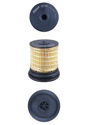 MAHLE KX 397 - Üzemanyagszűrő CHEVROLET JEEP LANCIA OPEL VAUXHALL