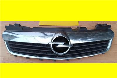 Opel Zafira B króm embléma és rács Zafira B 