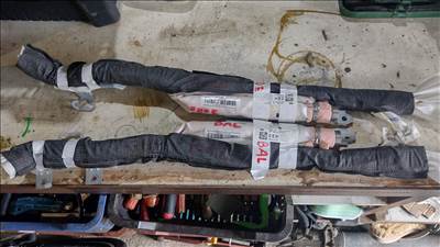 Opel Vivaro 2018, 1.6, 125LE, Tetőlégzsák párban 985l05745r 985l18821r