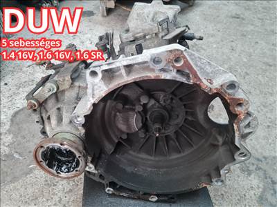 Volkswagen Golf IV, Volkswagen Bora 1.4 16V, 1.6 16V, 1.6 SR DUW váltó (5 sebeséges)