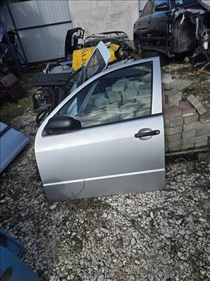 Skoda Fabia I Bal első ajtó kompleten