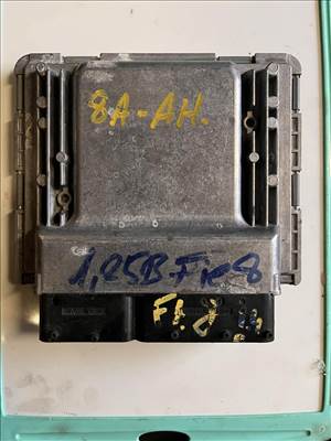 Ford Fiesta Mk6 Motorvezérlő elektronika 1.25 benzines  8v2112a650