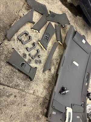 Audi A6 (C6 - 4F) tetőkárpit sline