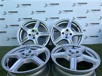 4x100 16" Dezent alufelni 6,5Jx16h2 ET35