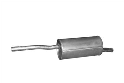 Marix 02-10 hátsó kipufogó dob - DACIA Logan I, LADA Largus