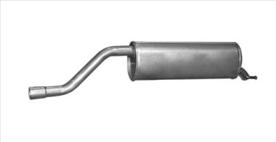 POLMO 17.342 - Kipufogó hátsó dob OPEL CORSA 1.3 D (2006-)