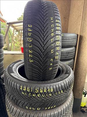  235/55 R18" használt Michelin négyévszakos gumi gumi