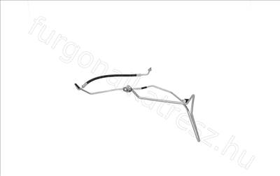 Klímacső Renault Clio IV 12> nagynyomású evaporator-kondenzátor 1.2 16v 12> - CLIO, SANDERO - FT09514 -  - Fastoriginal Utángyártott új 