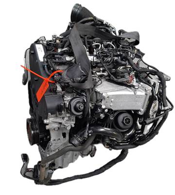 Audi A4 8W 2.0 TDI Quattro Komplett motor DETA