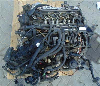 BMW 6 G32 Komplett motor 620d xDrive B47D20B