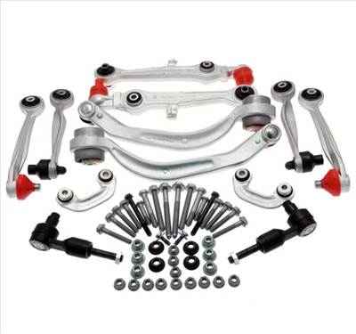 Audi A6 C5 lengőkar szett ERÕSÍTETT (2002-ig, Nagy kónusz)