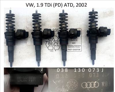Audi Seat VW Skoda ATD PD elem 1.9 TDi J kódú