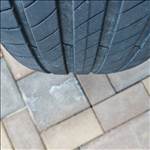  205/45 17" használt Michelin nyári gumi gumi