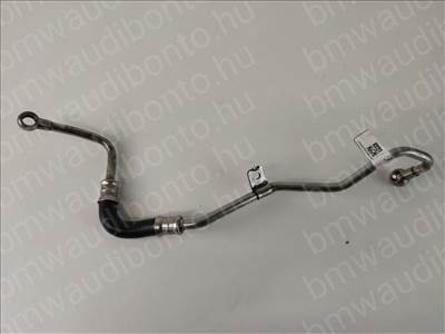 BMW 5 (G30, F90)  540 d xDrive Turbó olajcső (8596249, 11425A76559)