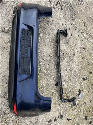 Volkswagen Golf VII Hátsó lökhárító LH5X