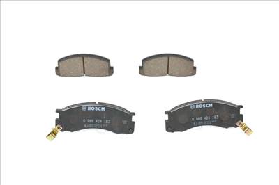 Fékbetét készlet BOSCH 0 986 424 183 for TOYOTA, DAIHATSU, LEXUS