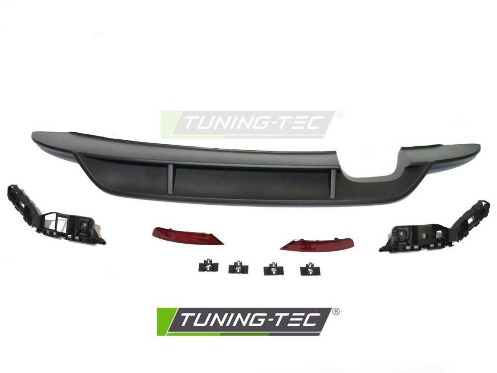 Volkswagen Polo V VW POLO 6R 09-17 SPORT Hátsó lökhárító  ztvw21 4. kép
