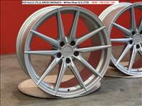 R19 5x112 (73,1) ARCEO MONACO - White-Silver 8.5J ET30 új alufelnik felnik 19" 19col