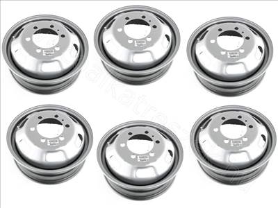 Lemezfelni készlet 5X16" C GYÁRI - DAILY - 504046315KIT -  - IVECO EREDETI Eredeti új 504046315KIT