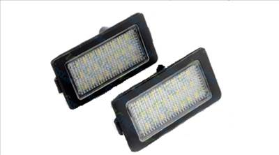 BMW E38 fehér SMD LED rendszámtábla világítás