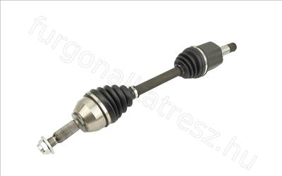 Féltengely Ford Transit Connect 02> bal l=631mm 1.8 tdci -  - FT27143 -  - Fastoriginal Utángyártott új 