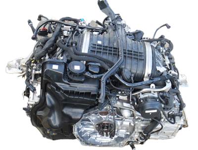 Porsche Panamera (971) 4.0 Turbo S E-Hybrid Komplett motor CVDA