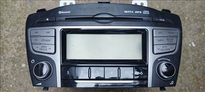 Hyundai ix35 Bluetooth-os, Mp3-as gyári cd fejegység  961602y230tan