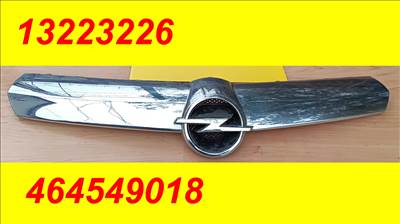 Opel Corsa D hűtőmaszk embléma króm rács  13223226 464549018