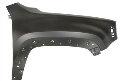 Jeep Renegade 2014- utángyártott új jobb első sárvédő 68309686aa