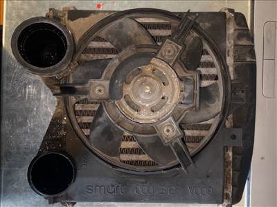 Smart Fortwo I intercooler hűtőventilátor  0003127v009 9010636