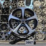 Mercedes 18 gyári alufelni felni, 5x112, Kétszéles, C CLA    (3867)