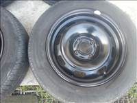 Citroen C3 újszerű lemezfelni, rajta 185/65R15 Michelin 7 mm nyári gumi 