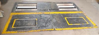 Görgős fékpad és rázópad eladó