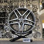 Mercedes 19 gyári felni alufelni, 5x112, W222,  S osztály   (3897)