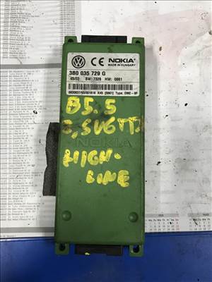 Volkswagen Passat B5.5  telefon vezérlő 3b0035729g