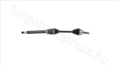 Féltengely Ford Transit Connect 02> jobb l=960mm 1.8 tdci -  - FT27171 -  - Fastoriginal Utángyártott új 